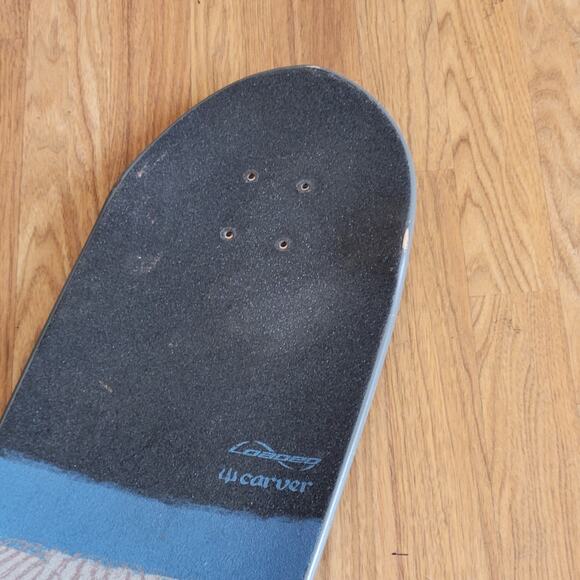 Loaded Carver Bolsa  Surfskate Skateboard deck only no wheels 31" - Picture 12 of 12